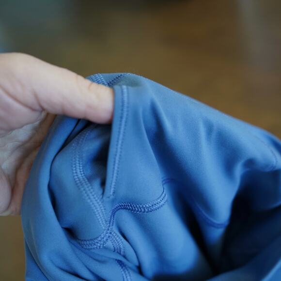 Lululemon Nulu Slim Fit High Rise Skirt Oasis Blue Size 4 - Picture 4 of 6